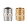 Acero Inoxidable a Unión Cable Cobre Puro Doble Acoplamiento de Cable Exterior Diámetro Variable 4 Minutos a 6 Minutos a 1 pulgada Accesorios de Tubería Directa