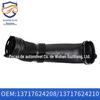 Adequado para BMW X5 F15 duto de ar E70E71X6F16 tubo de admissão tubo de ventilação OE13717624208