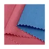 Tejido de Sarga de Bambú Hilado Siro Espeso 300g Algodón Carbonizado Molido Tela para Chaqueta de Traje Casual Falda