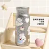 Taza de titanio puro, alto valor estético, taza aislada de bolsillo de pequeña capacidad para niñas, mini taza de agua portátil para mantener el frío, regalo
