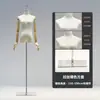 Maniquí de tienda de ropa, accesorios, torso femenino, ropa de mujer, expositor para escaparate, perchero, maniquí de muñeca para vestido de novia, soporte de exhibición