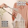 Yiwu Kaitang Percha Boca de Pez Tendedero para Ropa de Adulto Percha para Ropa de Hogar Sin Costuras Protección de Cuello Grueso Percha de Ropa al por Mayor