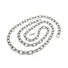 Corrente de Metal Longa Anti-Ferrugem de Aço Inoxidável 1,5/2/2,5mm Corrente de Metal para Pendurar DIY