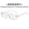 Gafas de Sol Europeas y Americanas Personalizadas con Ranura para Oreja Mismo Estilo Gafas de Sol Hip-Hop Tendencia Transfronteriza Gafas de Sol Estilo Urbano