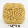 0.15kg Hilo de Terciopelo de Ardilla de Grosor Medio para Tejer Sombrero Hilo para Ramo de Flores Manta Rosa Hilo Worsted para Tejer a Mano