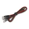 Fio de conexão de LED 1.25 terminal 1007#24AWG eletrônico solda paralela fio de conexão de LED