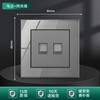 Duplex 146 Hong Kong e Macau British 13a soquete USB painel elétrico interruptor de luz 20a rack curvo ar frio água quente doméstico