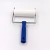 Rolo de Pintura Decorativo de Parede 7 polegadas Ferramenta de Arte para Papel de Parede, Tinta, Lama de Diatomáceas e Estampagem de Mofo