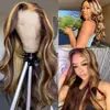 Pelucas de Estilo Europeo y Americano para Mujer, Estilo Malla con Encaje Frontal, Cabello Largo Rizado con Raya en Medio, Peluca Sintética de Fibra Mixta para Cabeza Completa, Fibra de Alta Temperatura