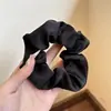 2025 Verano Estilo Perezoso Scrunchie Intestino Grande Banda Elástica para Cola de Caballo Cuerda para la Cabeza Lazo de Pelo de Alta Gama Estilo Coreano Accesorios para el Cabello