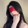 Abstinência Casal Divertido Sexy Bondagem Venda Fita Máscara de Olhos Apagão Sedas e Cetins Acessórios Adereço de Cabeça Adereços Femininos