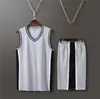 Traje de baloncesto de los Spurs Light para niños y adultos, uniforme de equipo masculino de competición, bolsa bilateral, tallas 4XS-5XL