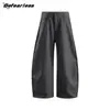 Pantalones de Scimitar Drapados Estilo Retro Americano Befearless para Niños Marca de Moda Silueta Holgada Pantalones de Traje Pantalones Casuales