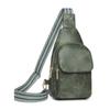 Riñonera para teléfono móvil, bolso de pecho de marca de moda para mujer, estilo japonés transfronterizo, bolso de hombro ligero y sencillo, bolso de pecho deportivo informal para mujer.