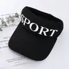 Fábrica de Gorras con Visera Tejidas En Stock Gorras con Visera de Ala Ancha para Mujer Sombreros de Sol para Cubrir el Rostro en Exteriores para Ciclismo Venta al por Mayor