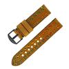 Comercio exterior transfronterizo 2022 nueva correa de reloj de piel de vaca de primera capa para hombre de cuero genuino 22 mm cuero Crazy Horse correa de reloj de cuero de doble cara accesorios
