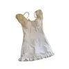 Traje de baño Estilo Ins Coreano para Mujer, Estilo Puro de Lujo, Sexy, Cubre la Piel, Aspecto Adelgazante Traje de Baño de una Pieza con Encaje Calado