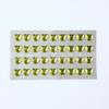 Pegatinas Brillantes de Rhinestone Acrílico con Forma de Corazón de 36 Piezas de 12 mm para Decoración de Álbumes de Fotos DIY para Niños