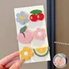 Velcro para Colocar la Cabeza del Bebé Pinza para Flequillo sin Pelo de Bebé Artefacto para Romper el Cabello Infantil Pinza de Pelo de Hada Tocado