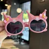 Gafas de Sol para Niñas Pequeñas Bebé Kulomi Enlace Modelo Fotografía Protección Solar Dibujos Animados Lindas