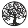 Pendentes de Parede de Ferro Transfronteiriços, Artesanato Criativo Pendentes de Parede Decorativos, Silhuetas de Metal de Parede de Fundo para Casa Sala de Estar
