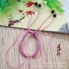 Nova Pulseira de Corda Artesanal Finamente Trabalhada em Estilo Nacional Tendência para Homens e Mulheres, Pulseira de Casal, Livremente Combinável com Acessórios, Atacado do Fabricante