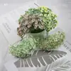Plantas de artemisa artificiales, césped artificial, pared de plantas para sala de estar interior, muebles blandos, flores de plástico, materiales de paisajismo, flores de valla verde