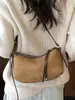 Bolso de mano pequeño de alta gama para mujer, nuevo bolso cruzado versátil de moda 2026, bolso de hombro popular de venta caliente, bolso tipo silla de montar súper moderno