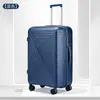 Conjunto de malas de viagem premium 24 polegadas, mala leve de grande capacidade com zíper e rodas universais, durável e resistente