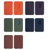 Soporte Magnético para Tarjetas Magsafe de Tejido Técnico Adecuado para iPhone 17, Nuevo Material 2025 Funda para Tarjetas Compatible