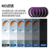 Filtro para Câmera de Ação CPL Polarizado Redução de Luz ND Espelho de Proteção UV Adequado para Dji Action3/4/5Pro