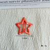 Pasador de Estrella Personalizado para Niños Lindo Clip de Estrella de Cinco Puntas Estilo Y2K Dulce y Picante Pinza Lateral Pasador Roto Dulces Accesorios para el Cabello
