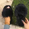 Pantuflas de Piel con Estampado de Leopardo Transfronterizas para Mujer Otoño Nuevo Estilo Francés Suela Plana Cómodas de Celebridad de Internet Hogar Pantuflas de Felpa de Algodón