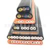 Cable plano para puerta eléctrica TVB7, núcleo * 0,75 mm2, cable plano para grúa, cable plano para puerta telescópica, cable plano para grúa