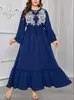 Colección de liquidación especial: Vestidos holgados, reductores y elegantes de talla grande para mujer y batas largas transfronterizas