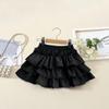 Roupas Infantis Personalizadas Saias de Verão para Meninas Saias Estilosas para Meninas Saias Plissadas Infantis Médias e Grandes Saias Bolo