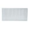 Acero inoxidable aluminio Malla ondulada malla metálica filtro sala de máquinas placa de malla metálica completa filtro lavable