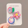 Lindo Pasador de Pelo de Acrílico de Princesa de Dibujos Animados, Pasador de Pelo Súper Adorable para Niños, Pasador para Niñas, Accesorio para el Cabello de Bebé, Tocado