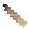Pacotes de Cabelo Sintético de Alta Temperatura Importados, Extensões de Cabelo Sintético Longo e Liso