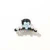 Presilha de Cabelo Pequena Modelo Novo Transfronteiriço 4cm, Presilha de Cabelo Elegante Pequena Estilo Chanel para Mulheres, Mini Presilha de Cabelo Estilo Ins, Mini Presilha de Garra Acessório de Cabelo