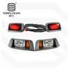 Adecuado para Faros Delanteros, Luces Traseras, Luces Halógenas, Kit Básico, Coche Turístico, Accesorios para Carrito de Golf Ezgo Txt