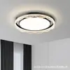 Luz principal para sala de estar minimalista italiana, moderna e simples, elegante, novo modelo 2026, iluminação para quarto que protege os olhos, luminárias Guangdong Zhongshan para toda a casa
