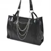 Acessórios Simples Retrô Tendência, Bolsa Grande para o Dia a Dia com Design Estiloso, Charms e Pingentes de Bolsa Versáteis da Moda