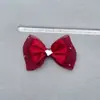 DIY Feito à Mão Tecido de Angorá Vinho Laço de Diamante Sapatos e Chapéus Semi-Acabados Acessórios para Cabeça Venda por Atacado