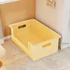 Caja de Almacenamiento Debajo de la Cama con Ruedas, Organizador Móvil Tipo Cajón, Solución de Almacenamiento de Ropa, Caja de Almacenamiento Debajo de la Cama