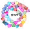 Conchas de Agua Dulce de Colores, Forma de Cruz, Forma de Corazón y Otros Tipos de Conchas, Accesorios para Collares y Pulseras DIY, Productos Semi-Terminados al por Mayor