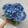 Paquete de 54 Piezas de Flor de Hortensia Artificial Paleta de Hortensia Boda Ramo Retro de Tela de Hortensia Color Otoño Hogar Exportación