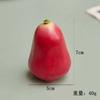 Simulación modelo naranja naranja ombligo fruta falsa naranja fragante educación temprana accesorios de tiro gabinete pesado vegetal manzana comida fruta