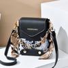 Bolsa para Teléfono Móvil de Fabricante para Mujer, Modelo Nuevo 2023 Mini Bolso Cruzado, Monedero de Hombro Versátil de Dibujos Animados con Colores Contrastantes