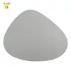 Alfombrilla Creativa Nórdica de Cuero PU para Comida Occidental, Doble Cara, Impermeable, Resistente al Aceite, para Mesa de Comedor del Hogar, Posavasos para Taza de Té, Juego de Posavasos